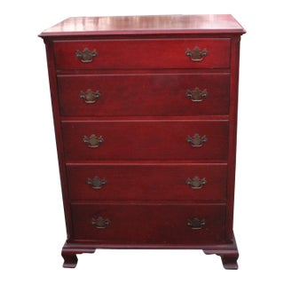 Mid 20th Century Drexel Vintage Dresser For Sale