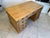 Gründerzeit Desk in Softwood, 1970s For Sale - Image 3 of 11