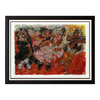 Late 20th Century Le Roi Nu, Theo Tobiasse For Sale