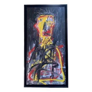 Jazzu, La fièvre, 2020, Mixed Media For Sale