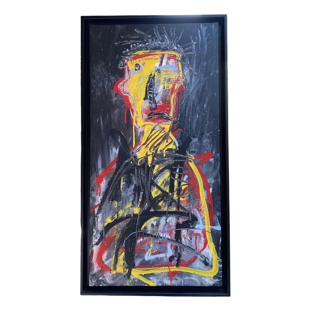 Jazzu, La fièvre, 2020, Mixed Media For Sale