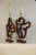 Mid 20th Century Italian Free Form Sculptural Lamps - A Pair For Sale - Image 9 of 10