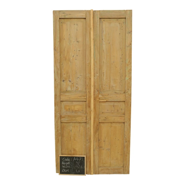 Late 19th Century Double French Doors - a Pair For Sale