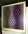 Victor Vasarely 1980 "Nebulous" Op Art Abstract Silkscreen by Victor Vasarely, Framed For Sale - Image 4 of 13