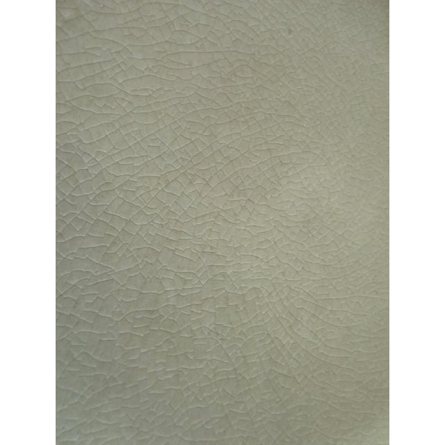 Tan Vintage Mid Century Small Stoneware Plates by Pfaltzgraff For Sale - Image 8 of 9