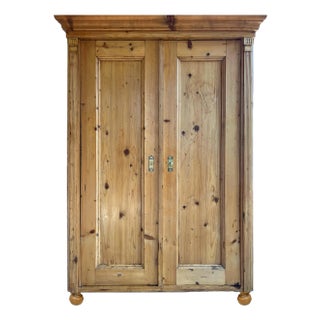 Late 19th Century Dutch Armoire For Sale