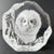 Glass Vintage Oil Paperweight by Mats Jonasson, 2000s For Sale - Image 7 of 7
