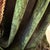 Green Late 20th Century Tall Fabric Mâché Christmas Angel With Gold Metal Wings For Sale - Image 8 of 10