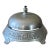 Vintage Silver Toned Hotel Counter Bell For Sale