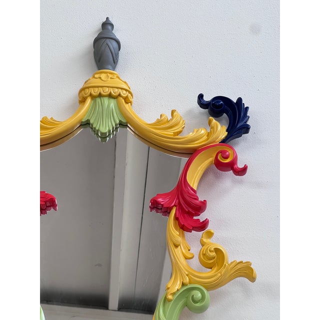 Mirror by Alessandro Mendini for Atelier Mendini, 2000, in Flawless conditions. Designed from 2000 This piece has an...