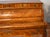 1930s 1930s French Louis XV Satinwood Floral Inlay Cylinder Secretary Writing Desk For Sale - Image 5 of 18