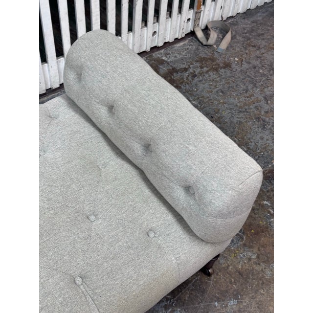 John Derien Collection for Cisco Brothers Field Bench For Sale - Image 9 of 12