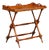 Late 19th Century Gründerzeit Oak Tray Table For Sale