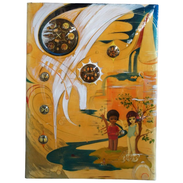 1994 "Enameled Flavor" Nuvism Surrealism Mixed Media Artwork by Scott Jacobson For Sale - Image 13 of 13