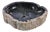Petrified Wood Hand Wash Basin by Xyleia Petrified Wood For Sale