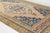 Tan Vintage Turkish Area Rug, Hand-Knotted Wool, Traditional Anatolian Medallion Design For Sale - Image 8 of 10