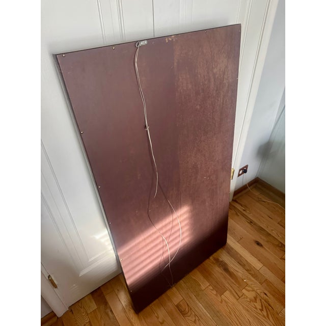 1950s Drexel Perspective Mirror Attributed to Milo Baughman For Sale - Image 5 of 7