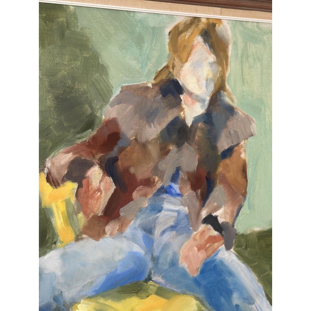 Kaisa Klingse, Sandberg, 1973, Oil on Canvas, Framed For Sale - Image 17 of 18