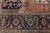 Antique Persian Heriz Rug For Sale - Image 9 of 12
