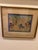 1940s Pair of Stunning Persian Miniature Paintings in Original Gold Frames For Sale In Washington DC - Image 6 of 8
