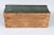Wood 19th Century Green-Painted Sailor's Sea Chest (Seaman's Box), Pine With Original Surface For Sale - Image 7 of 10