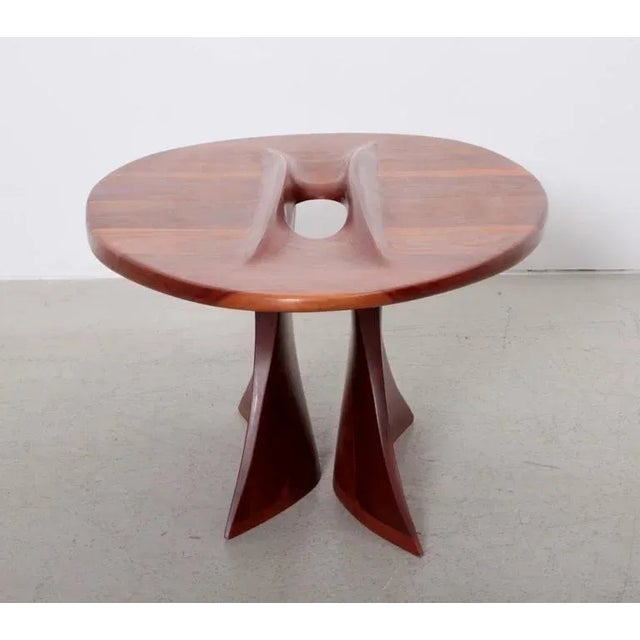American Studio Free Form Coffee Table, 1970s For Sale - Image 9 of 10