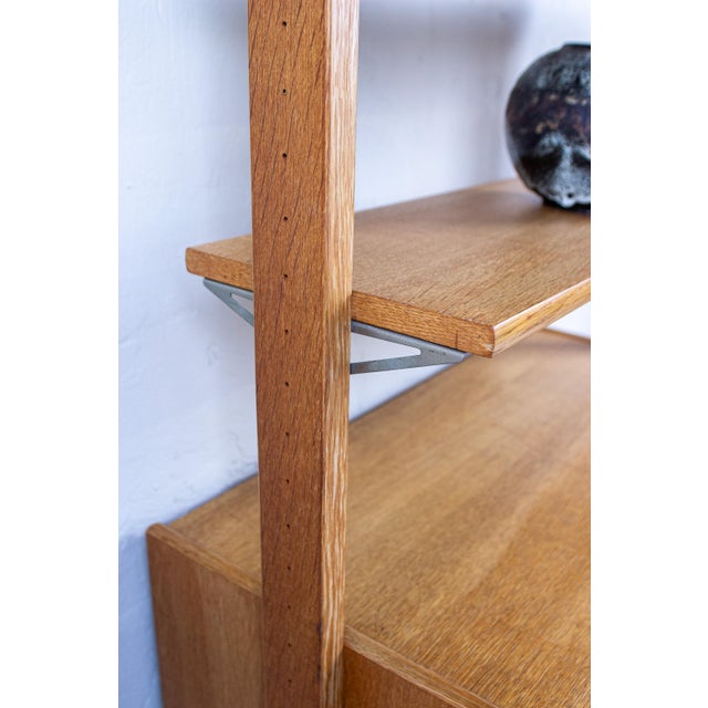 Mid-Century Oak Bookcase from Ikea, 1960s For Sale - Image 6 of 18