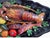 Fish and Seafood Dishes from Vallauris, Set of 3 For Sale - Image 3 of 11