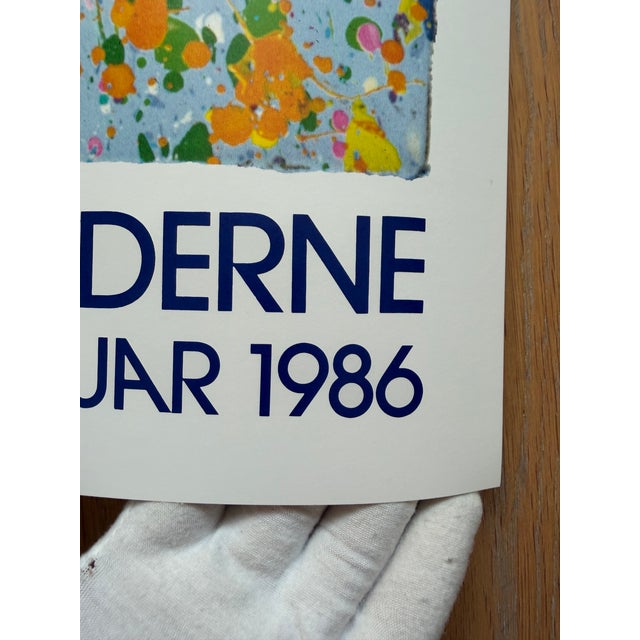 Walasse Ting (1929–2010), Galerie Moderne Silkeborg, Exhibition Poster, 1986 For Sale - Image 4 of 11