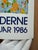 Walasse Ting (1929–2010), Galerie Moderne Silkeborg, Exhibition Poster, 1986 For Sale - Image 4 of 11