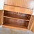 Vintage Scandinavian Modern Teak Desk in a Box Style Secretary With Drop Front For Sale - Image 14 of 18
