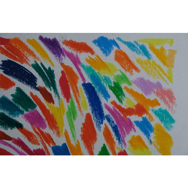 Françoise Galle, Abstract Road, 1940, Pastel on Paper For Sale - Image 4 of 6