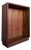 Mid-Century Handmade Teak Open Bookcase or Display Cabinet For Sale