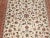 Vintage Persian Tabriz Rug, Handwoven Allover Floral Pattern, Ivory & Pale Pink, 7’ X 10’ For Sale - Image 9 of 12