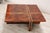 Brown Square Coffee Table in Walnut Burl, 1970s For Sale - Image 8 of 10