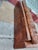 Chestnut 1980's Brown Leather Sofa For Sale - Image 8 of 11