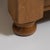 Pair of 1970s French Chestnut Brown Brutalist Oak Upholstered Armchairs For Sale In Greensboro - Image 6 of 15