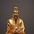 Metal Late 19th Century Gilt Bronze Tai Shang Lao Jun Statue, Taoist Deity Figure For Sale - Image 7 of 9