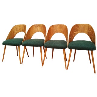Chairs by Tatr Nabytok for Tatra, 1960s, Set of 4 For Sale