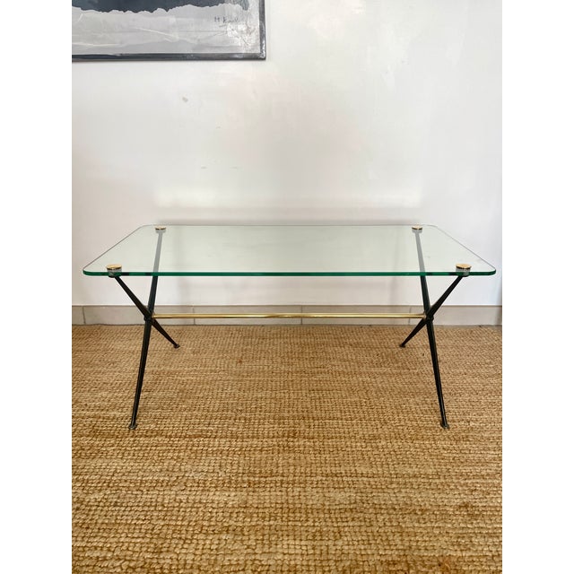 Italian Low Table by Angelo Ostuni, 1950s For Sale - Image 13 of 13