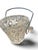 Glass Art Deco Cut Glass Ice Bucket, 1930 For Sale - Image 7 of 11