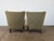 Vintage Scandinavian Beech Lounge Chairs, 1940s, Set of 2 For Sale - Image 4 of 9