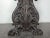 Black Italian Renaissance Style Walnut Selette For Sale - Image 8 of 10