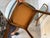 Green Vintage Danish Teak Dining Chairs Set of 2 Mid Century Modern Upholstered Chairs For Sale - Image 8 of 10