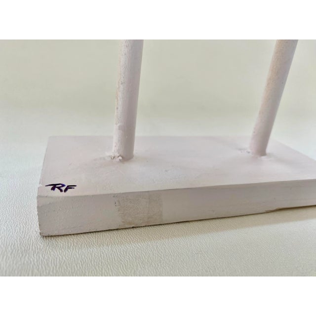 Handmade Sculptural Glazed Ceramic Hammerhead Shark For Sale - Image 9 of 9