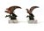 Art Deco Painted Zinc Eagle Bookends, 1930s, Set of 2 For Sale - Image 6 of 10