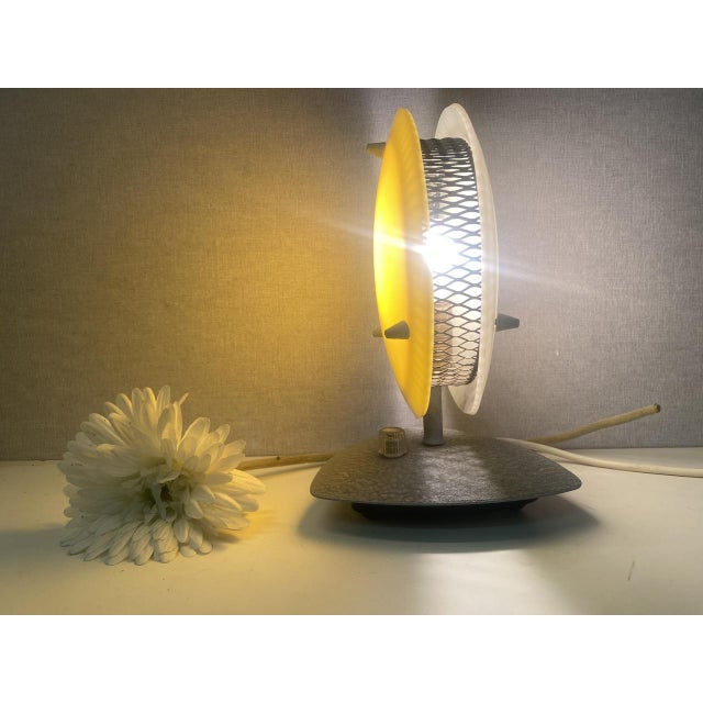 Mid-Century Sonnenkind Table Lamp from Télé Ambiance., 1950s For Sale - Image 17 of 18