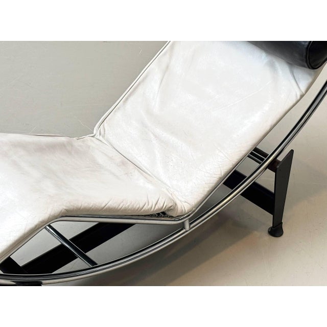 LC4 Chaise Longue by Le Corbusier, Jeanneret, and Perriand for Cassina, Late 1970s For Sale - Image 16 of 18