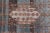 Antique Geometric Persian Malayer Gallery Runner in Gray, Blue, Light Tera-Cotta and Cream For Sale - Image 10 of 13