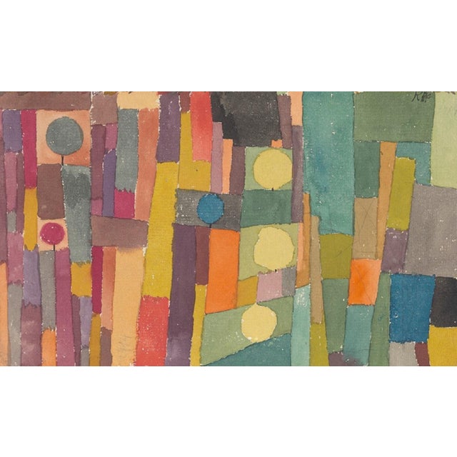 Paul Klee, Step, Archival Pigment Print, Framed For Sale